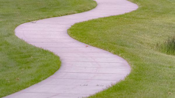 Sidewalk Concrete Resurfacing in Raleigh