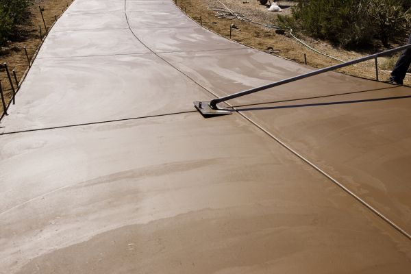 Cement Refinishing in Raleigh