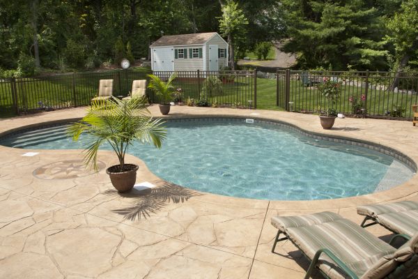 Pool Deck Resurfacing in Raleigh