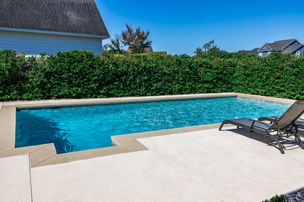 Concrete Pool Deck Resurfacing in Raleigh