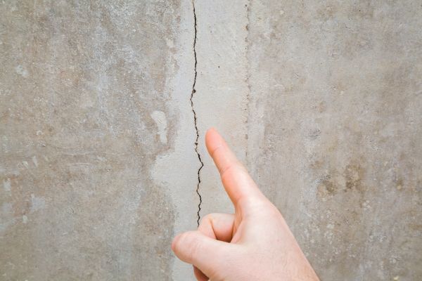 Cement Crack Repair in Raleigh