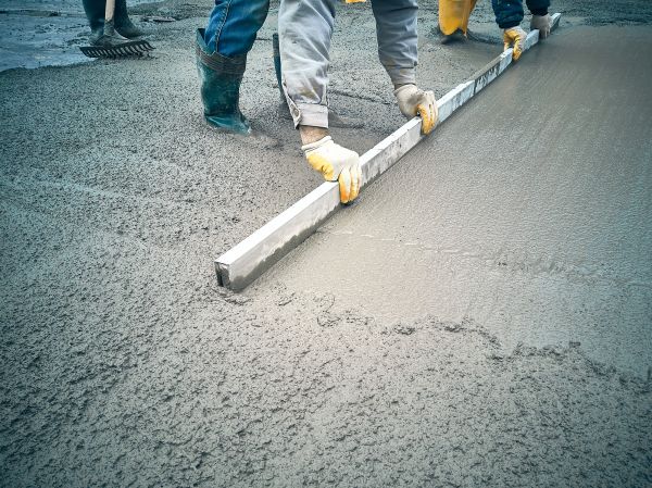 Porch Concrete Resurfacing in Raleigh