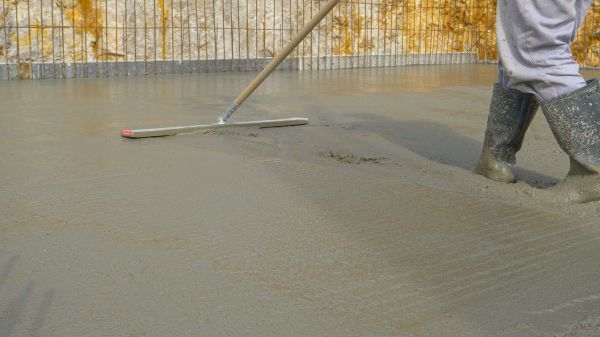 Basement Slab Leveling in Raleigh