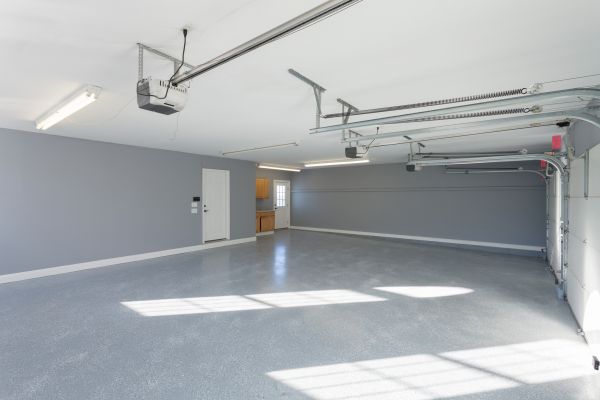 Garage Concrete Resurfacing in Raleigh