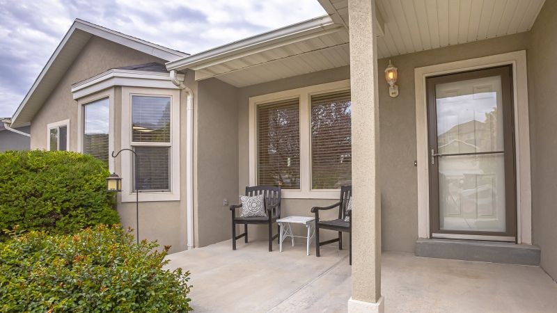 Concrete Porch Resurfacing