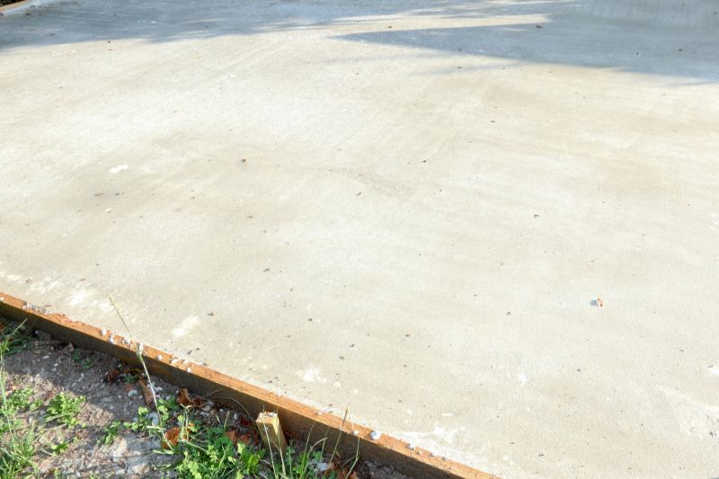 Resurfaced Concrete Surface