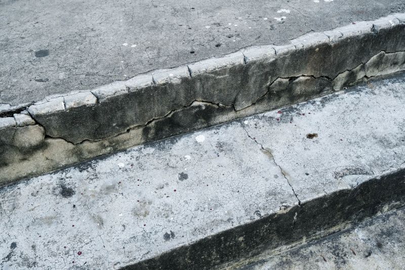 Damaged Concrete Surface