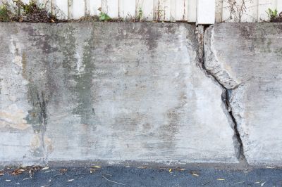 Fall Concrete Repair